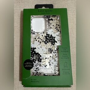 Kate Spade New York Apple iPhone 15 Pro Max Protective Case with MagSafe -new